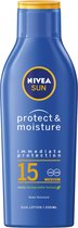 Nivea Sun Protect &Moisture 15SPF 200ml