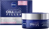 NIVEA Hyaluron Cellular Filler Anti-Age Night Cream Crème de nuit Visage, Cou 50 ml