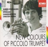 Markus Stockhausen, Detmolder Kammerorchester, Christoph Poppen ‎– New Colours Of Piccolo Trumpet