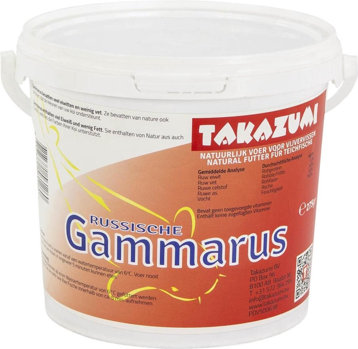 Takazumi Russische Gammarus - 275 gram