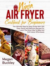 Ninja Air Fryer Cookbook for Beginners