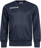 Sweater ronde hals Givova One MA019, Navy XL