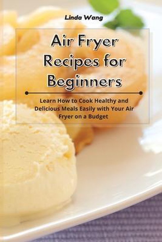 Air Fryer Recipes for Beginners - cover