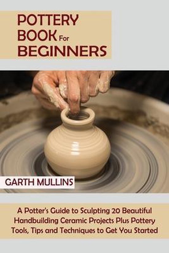 Pottery Book for Beginners - cover