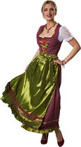 dressforfun - Maxi-dirndl Ruhpolding model 1 S - verkleedkleding kostuum halloween verkleden feestkleding carnavalskleding carnaval feestkledij partykleding - 302915