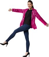 Pailletten jasje roze - Carnavalskleding | bol.com