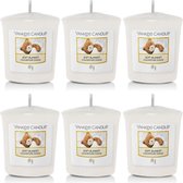 Yankee Candle - Soft Blanket - Set van 6 votive Geurkaarsjes