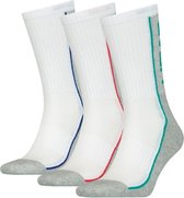 HEAD - performance 3-pack crew wit & grijs - 39-42