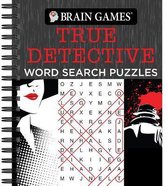 Brain Games- Brain Games - True Detective Word Search Puzzles