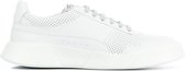 Premium Basics Sneakers Dames - Lage sneakers / Damesschoenen - Leer - PBD01     -  Wit - Maat 37