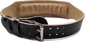 Vortex Sports - Bodybuilding Belt - Zwart - Large  - Heavy Duty - Powerlifting - Krachtsport