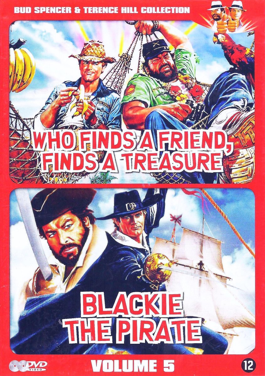 who finds a friend, finds a treasure & Blackie the pirate