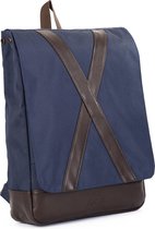 Puliqa Exception X Model - Laptop Rugtas - Dames/Heren - Waterafstotend - 15.6 inch / Marineblauw