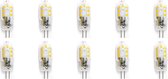 LED Lamp 10 Pack - Igna - G4 Fitting - 2W - Helder/Koud Wit 6500K | Vervangt 20W