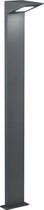 LED Tuinverlichting - Vloerlamp - Trinon Nilsona XL - 8W - Warm Wit 3000K - Rechthoek - Mat Antraciet - Aluminium