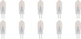 LED Lamp 10 Pack - Igna - G4 Fitting - 1.5W - Warm Wit 3000K | Vervangt 15W