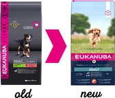 Eukanuba dog adult sm/medium Salmon&Barley 12kg