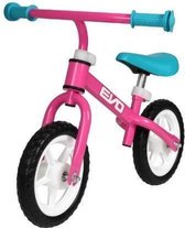 Evo Balance Bike Loopfiets - Roze