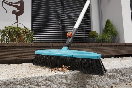 GARDENA Combi System Straatbezem - aanbevolen steellengte 130-150 cm van GARDENA — afbeelding 4