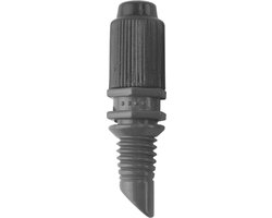 GARDENA Micro Sproeier 90° met nevelstraal voor tuinbesproeiing, 3 meter bereik, regelbaar