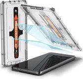 Spigen - Samsung Galaxy S21 Plus - Tempered Glass Met Montage Frame EZ FIT - 2 Stuks