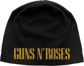 Guns N' Roses Beanie Muts Logo Zwart