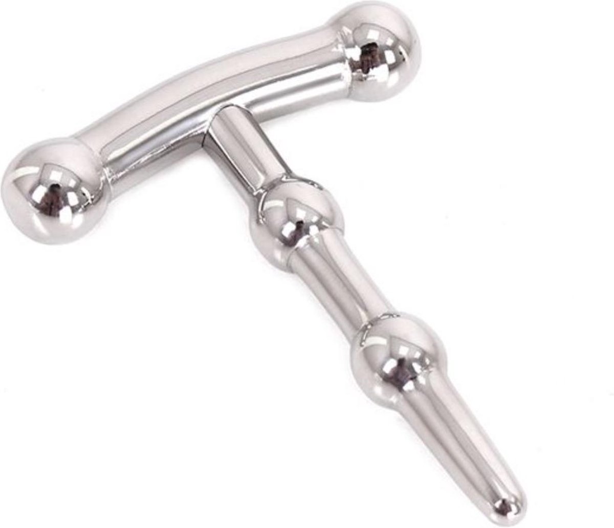 Kiotos Steel - Stalen penis plug Met explosieve sensaties