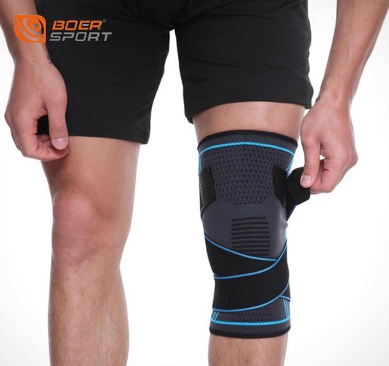 Boersport ® | Orthopedische kniebrace| Kniebandage tijdens sporten | Dames & Heren | L - Boersport