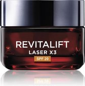 L’Oréal Paris Skin Expert Revitalift Laser X3 Dagcrème - Anti Rimpel - SPF 20 - 50 ml