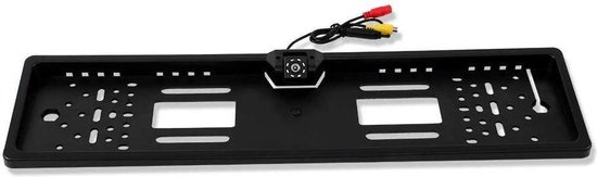 Cartronix RV-410 kentekenplaathouder met camera - 8 LED Nachtzicht van Merkloos — afbeelding 4