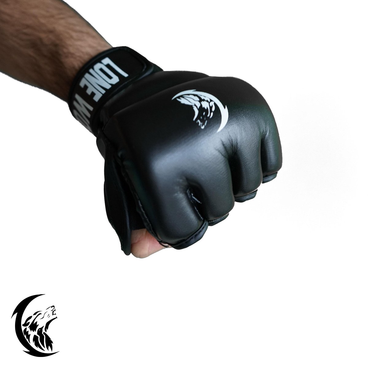 MMA Gloves – MMA – Lone Wolf – Universele Maat - MMA Handschoenen – Bokshandschoenen – Boks – Boksen – UFC – Unisex – voor bokszak en boksbal