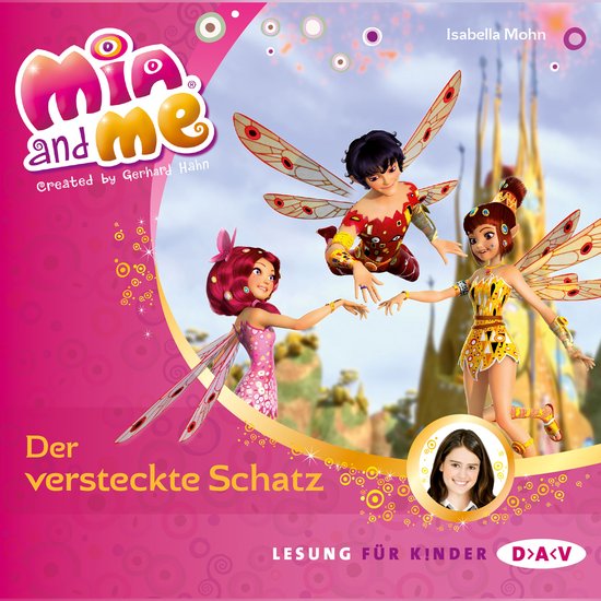 Mia And Me - Der versteckte Schatz - cover