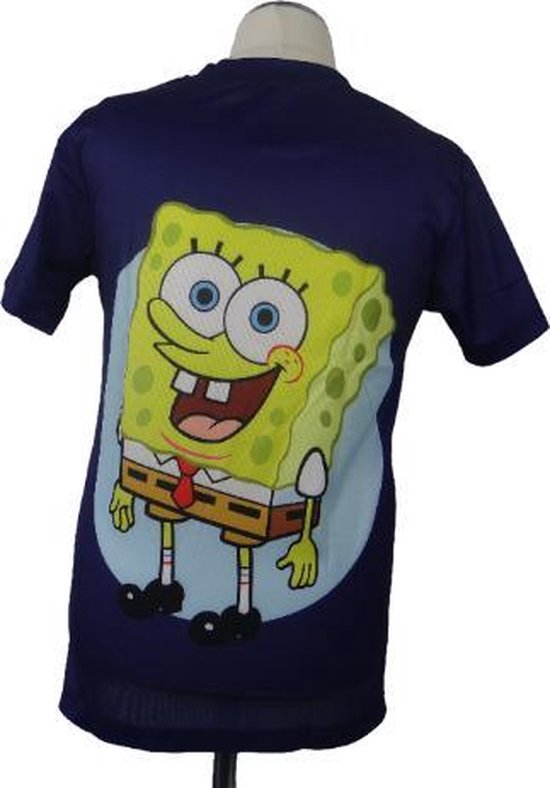 T-shirt Spongebob lachen - kinderen - kleding mode - Spongebob-... | bol.com