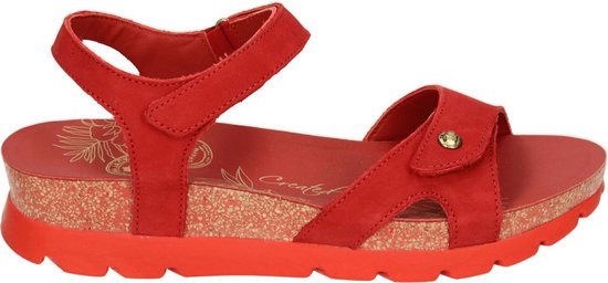 Panama Jack Sulia Basics B9 sandalen rood - Maat 40 | bol.com