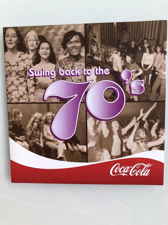 Coca Cola swing back to the 70’s verzamel-cd