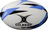 Gilbert Rugbybal G-TR3000 Blauw - Maat 5