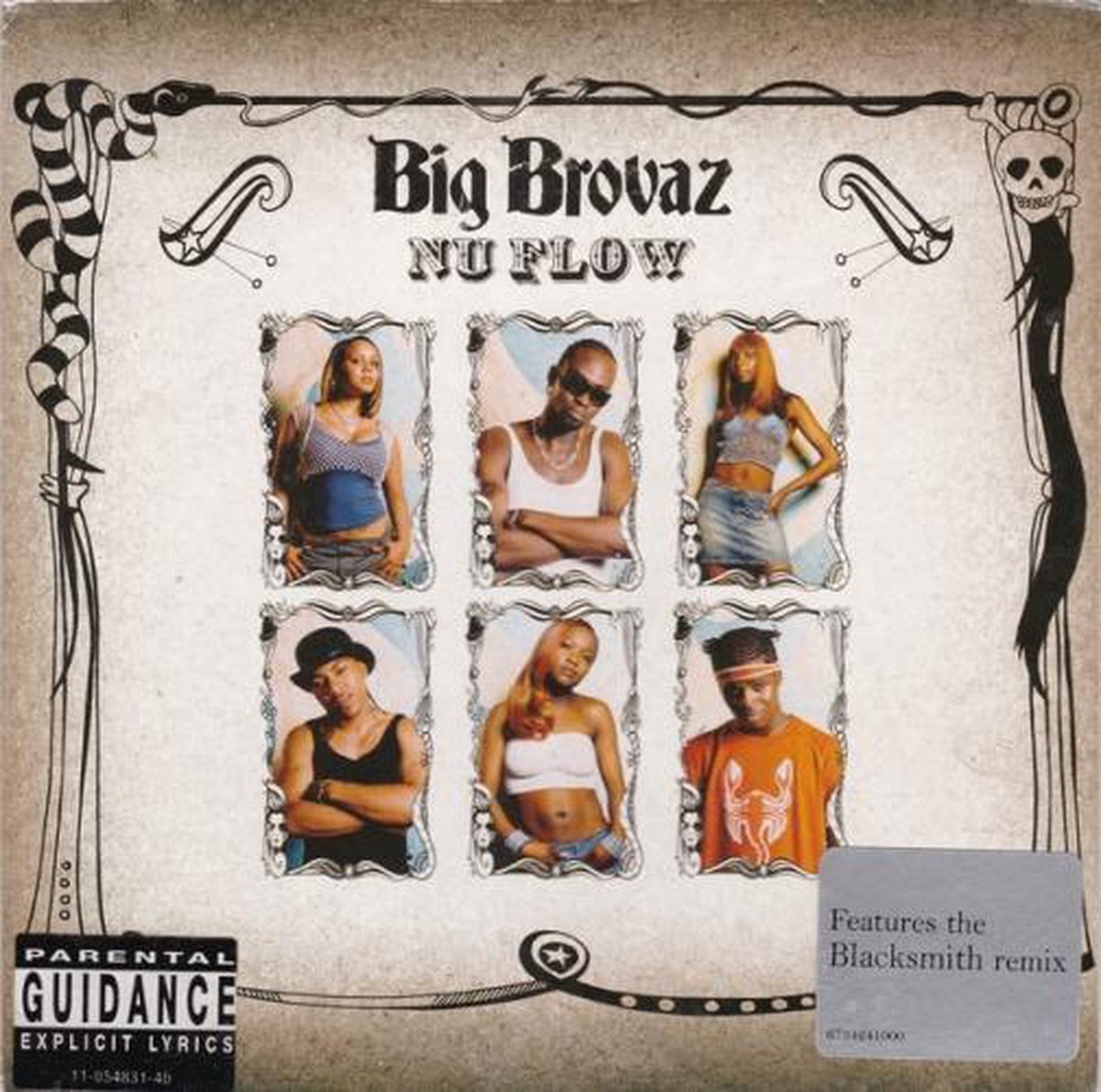 Nu flow (cd single)