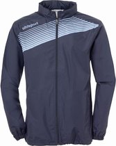 Uhlsport Liga 2.0 Regenjas Marine-Hemels Blauw Maat 164