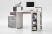 Fmd - Bureau  - 139 cm  - Wit