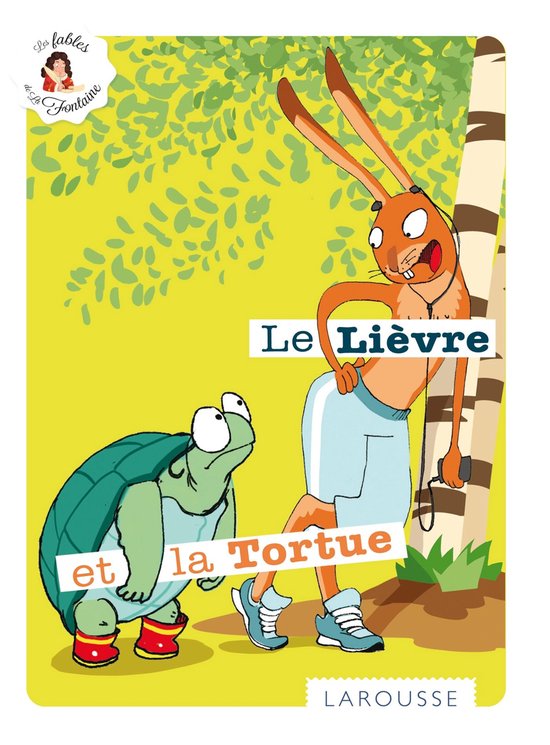 Le Lièvre et la Tortue - cover