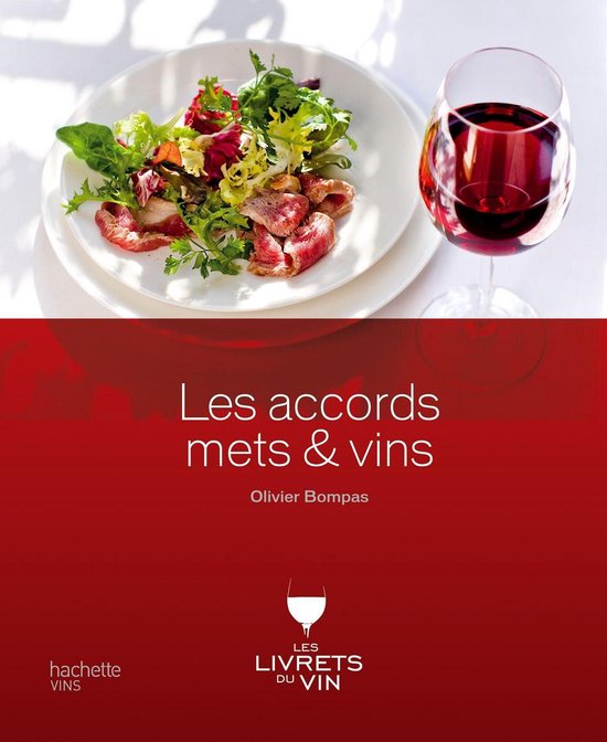 Les accords mets & vins - cover