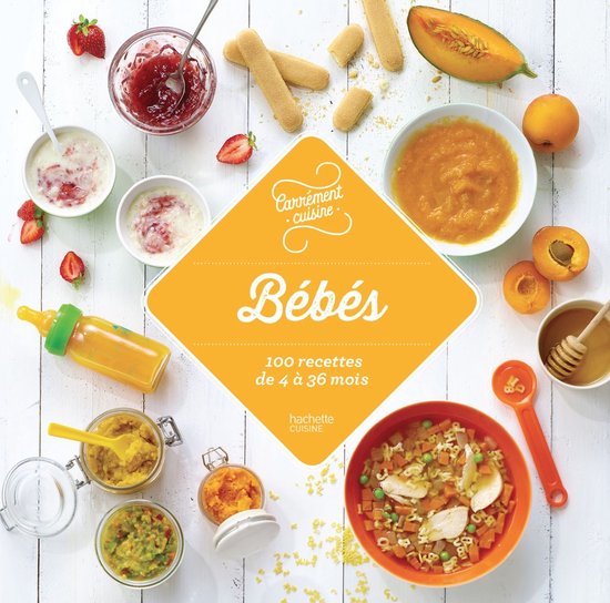 Bébés 100 recettes de 4 à 36 mots - cover