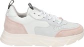 Steve Madden Pitty dames dad sneaker - Wit - Maat 38