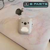 BParts - Koala - Siliconen Airpod Case - Airpod Beschermhoes - Bescherming