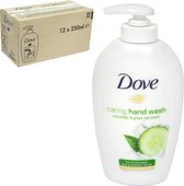 Dove Handzeep - Cucumber - 12 x 250 ml