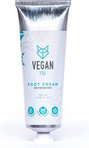Vegan Fox - Natuurlijke footcream - Refreshing - Verfrissende voetcreme - voetcreme