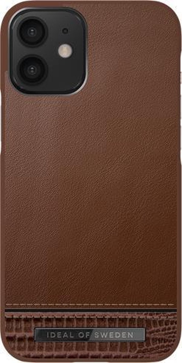 iDeal of Sweden Atelier Case Unity voor iPhone 12 Mini Wild Cedar Snake