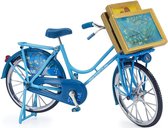 Miniatuurfiets - Amandelbloesem - Van Gogh - Blauw