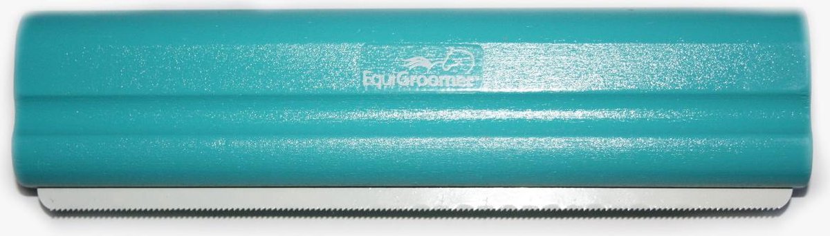 Equigroomer Large turquoise 8 inch