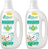 Ecover Wasmiddel Universeel Kamperfoelie en jasmijn - 2 x 1,5 L